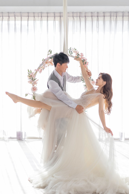 Pre-wedding自助婚紗 台北婚紗外拍景點推薦 大熊自助婚紗 