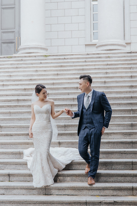 Pre-wedding自助婚紗 台北婚紗外拍景點推薦 大熊自助婚紗 