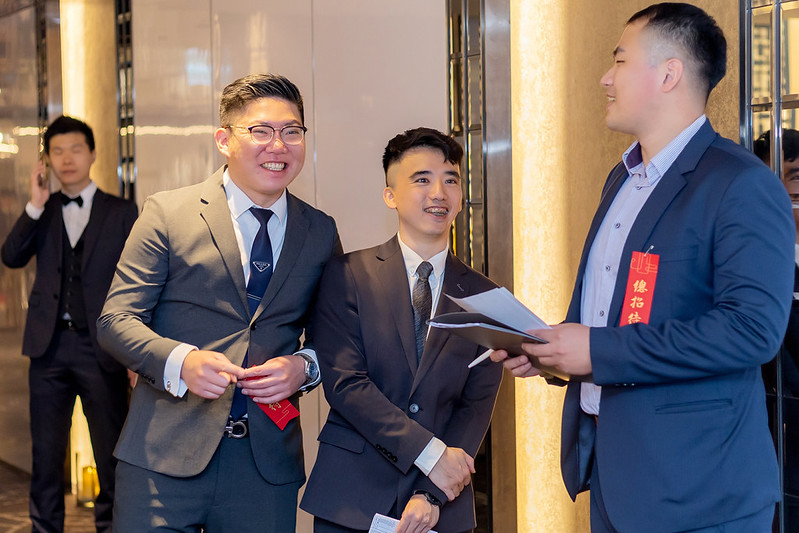 Wedding婚禮記錄 台北婚攝 大熊婚禮攝影 