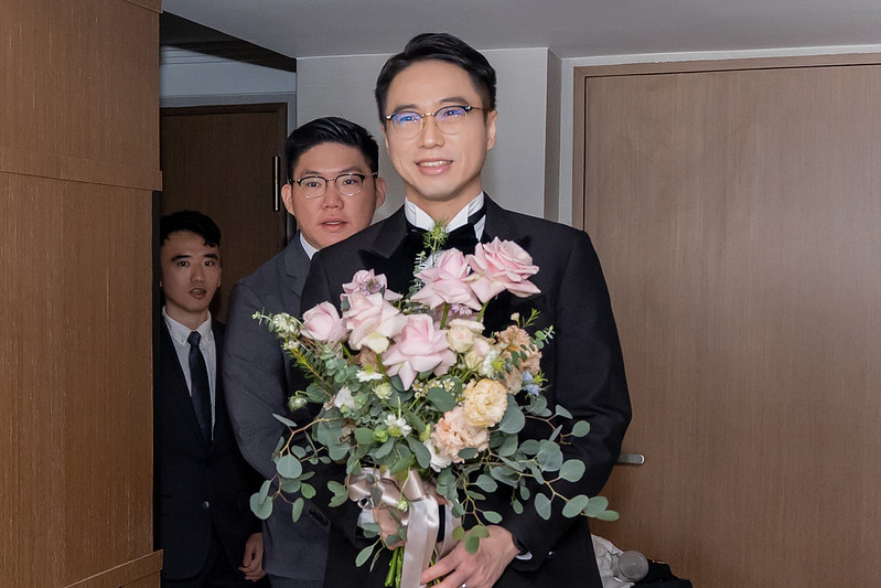 Wedding婚禮記錄 台北婚攝 大熊婚禮攝影 
