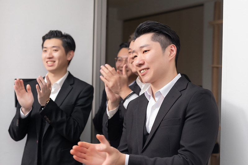 Wedding婚禮記錄 台北婚攝 大熊婚禮攝影 