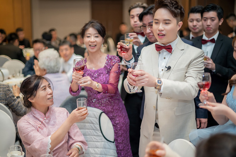 Wedding婚禮記錄 台北婚攝 大熊婚禮攝影 