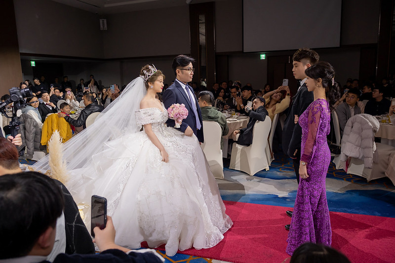 Wedding婚禮記錄 台北婚攝 大熊婚禮攝影 