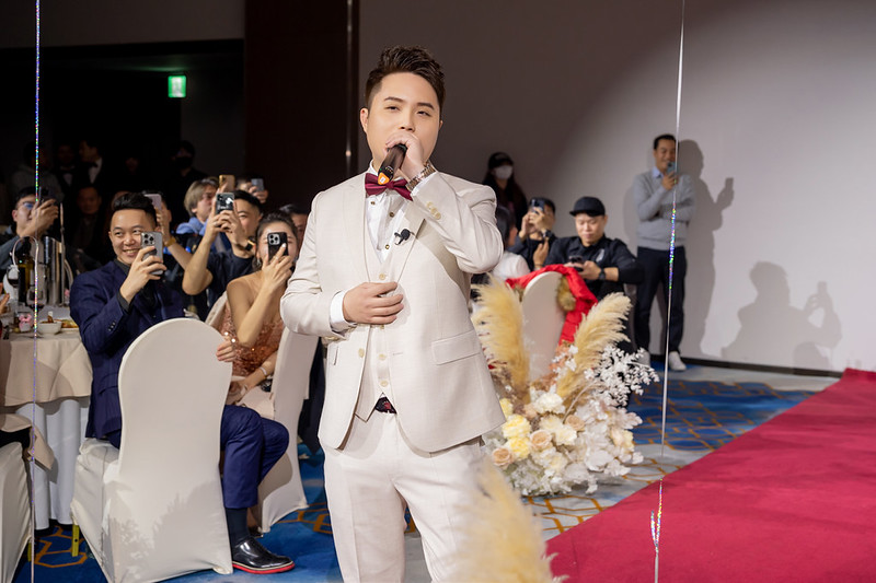 Wedding婚禮記錄 台北婚攝 大熊婚禮攝影 
