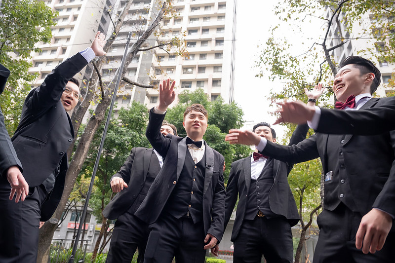Wedding婚禮記錄 台北婚攝 大熊婚禮攝影 