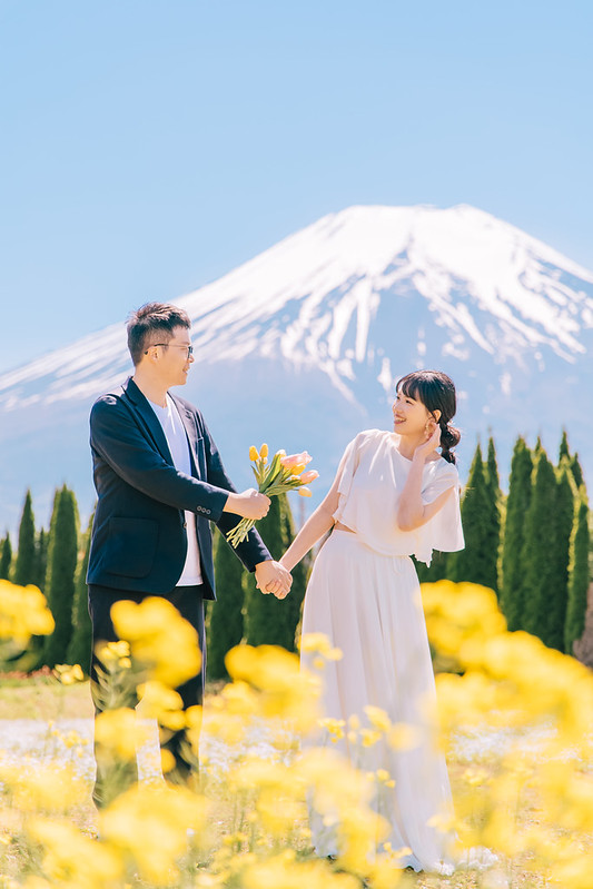 富士山婚紗攝影 旅拍蜜月婚紗 海外婚紗婚禮攝影推薦 海外婚紗攝影 