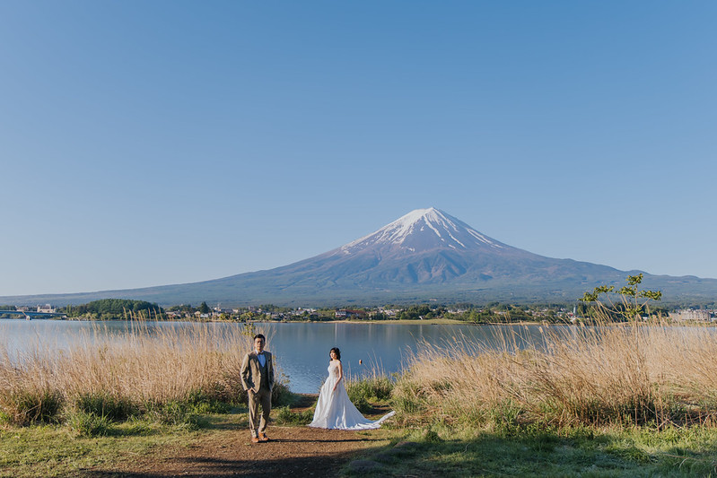 富士山婚紗攝影 旅拍蜜月婚紗 海外婚紗婚禮攝影推薦 海外婚紗攝影 