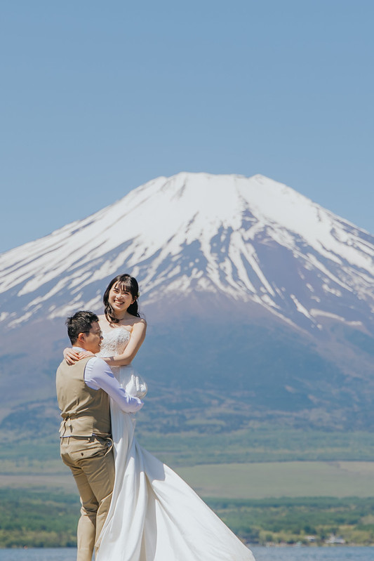 富士山婚紗攝影 旅拍蜜月婚紗 海外婚紗婚禮攝影推薦 海外婚紗攝影 