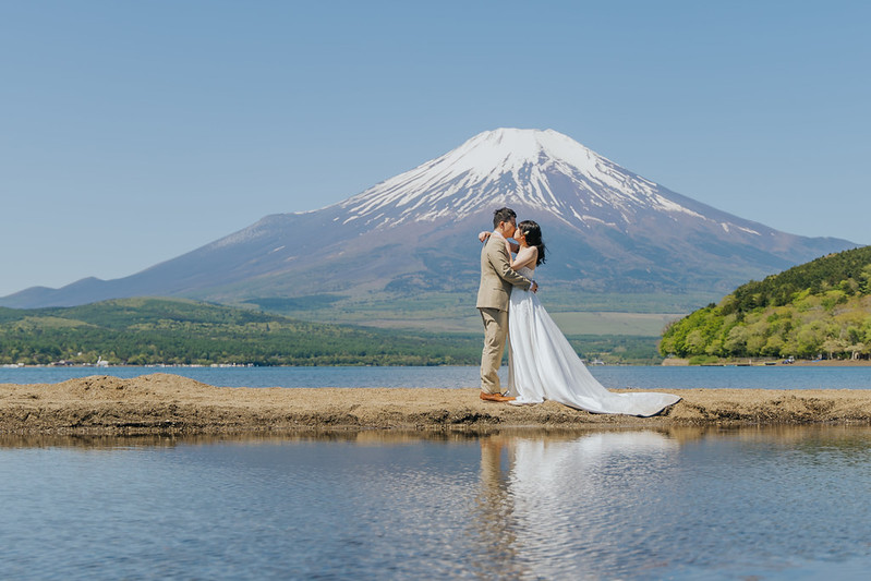 富士山婚紗攝影 旅拍蜜月婚紗 海外婚紗婚禮攝影推薦 海外婚紗攝影 