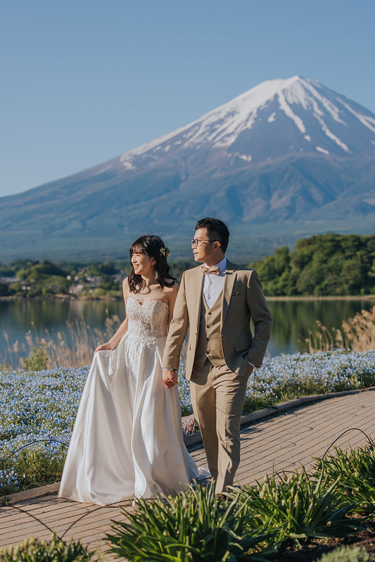 富士山婚紗攝影 旅拍蜜月婚紗 海外婚紗婚禮攝影推薦 海外婚紗攝影 