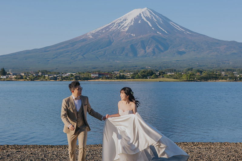 富士山婚紗攝影 旅拍蜜月婚紗 海外婚紗婚禮攝影推薦 海外婚紗攝影 