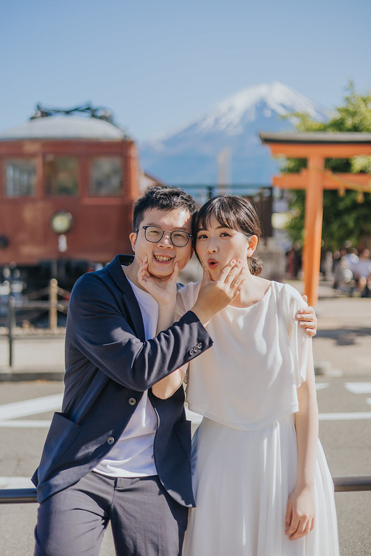 富士山婚紗攝影 旅拍蜜月婚紗 海外婚紗婚禮攝影推薦 海外婚紗攝影 
