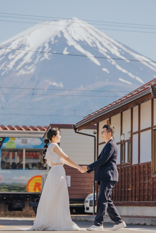 富士山婚紗攝影 旅拍蜜月婚紗 海外婚紗婚禮攝影推薦 海外婚紗攝影 