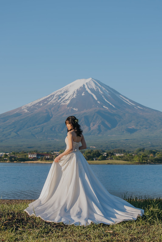 富士山婚紗攝影 旅拍蜜月婚紗 海外婚紗婚禮攝影推薦 海外婚紗攝影 