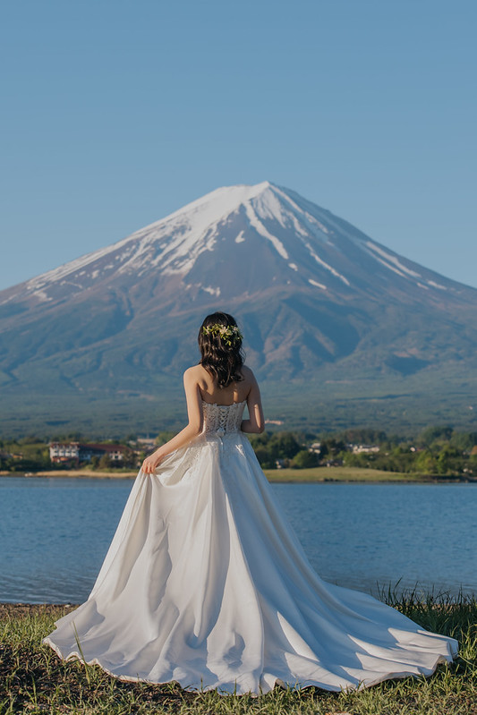 富士山婚紗攝影 旅拍蜜月婚紗 海外婚紗婚禮攝影推薦 海外婚紗攝影 