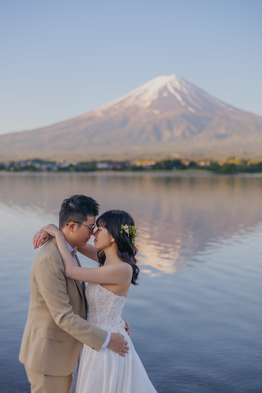 富士山婚紗攝影 旅拍蜜月婚紗 海外婚紗婚禮攝影推薦 海外婚紗攝影 