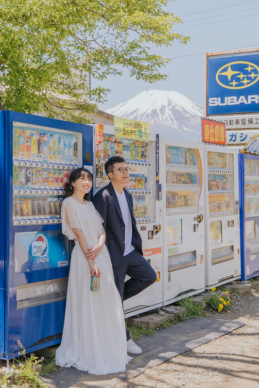 富士山婚紗攝影 旅拍蜜月婚紗 海外婚紗婚禮攝影推薦 海外婚紗攝影 