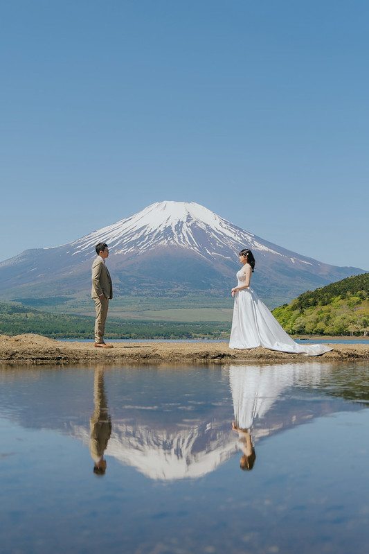 富士山婚紗攝影 旅拍蜜月婚紗 海外婚紗婚禮攝影推薦 海外婚紗攝影 