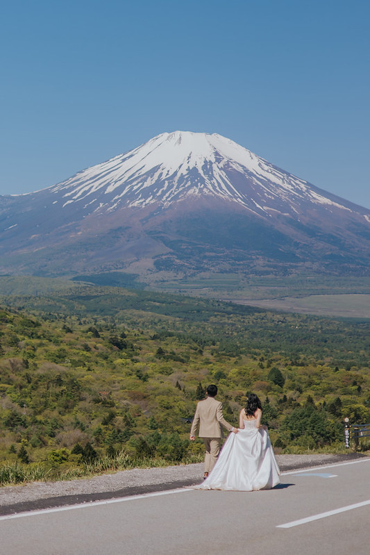 富士山婚紗攝影 旅拍蜜月婚紗 海外婚紗婚禮攝影推薦 海外婚紗攝影 