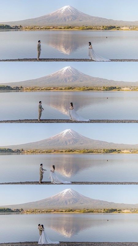 富士山婚紗攝影 旅拍蜜月婚紗 海外婚紗婚禮攝影推薦 海外婚紗攝影 