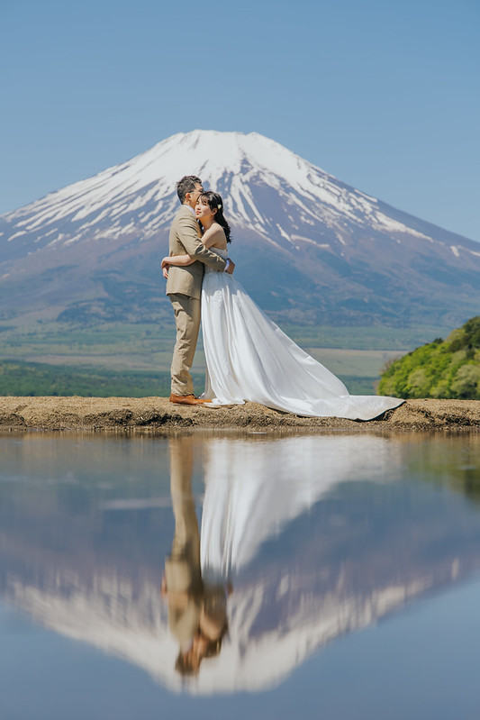 富士山婚紗攝影 旅拍蜜月婚紗 海外婚紗婚禮攝影推薦 海外婚紗攝影 