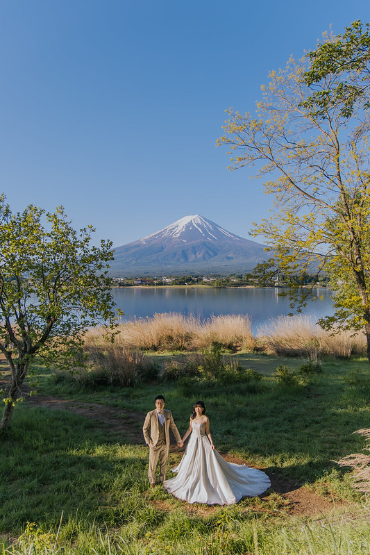 富士山婚紗攝影 旅拍蜜月婚紗 海外婚紗婚禮攝影推薦 海外婚紗攝影 