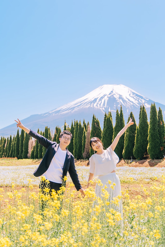 富士山婚紗攝影 旅拍蜜月婚紗 海外婚紗婚禮攝影推薦 海外婚紗攝影 