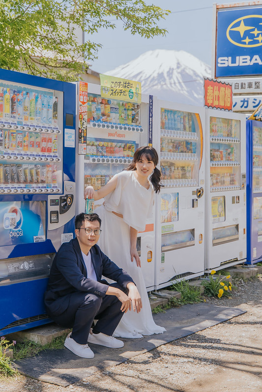 富士山婚紗攝影 旅拍蜜月婚紗 海外婚紗婚禮攝影推薦 海外婚紗攝影 