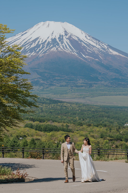 富士山婚紗攝影 旅拍蜜月婚紗 海外婚紗婚禮攝影推薦 海外婚紗攝影 