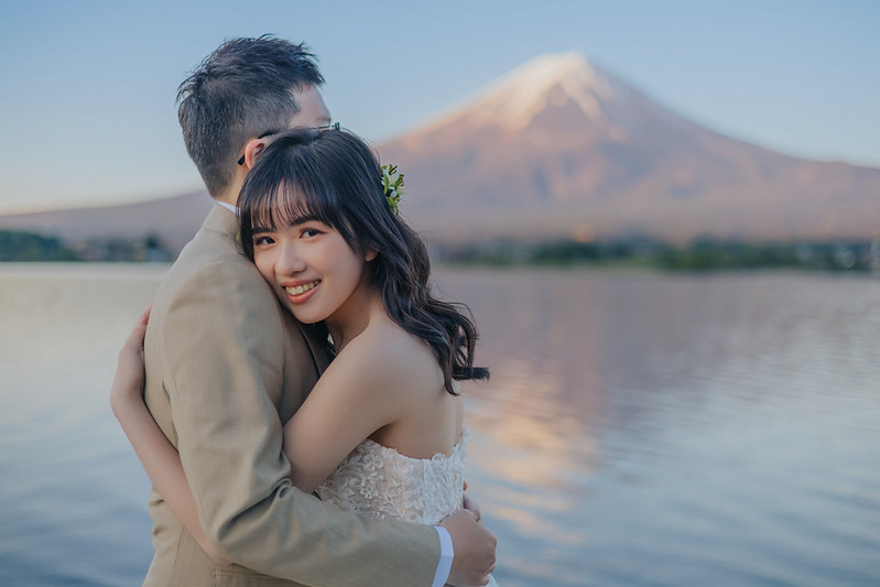 富士山婚紗攝影 旅拍蜜月婚紗 海外婚紗婚禮攝影推薦 海外婚紗攝影 