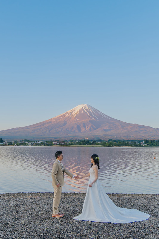 富士山婚紗攝影 旅拍蜜月婚紗 海外婚紗婚禮攝影推薦 海外婚紗攝影 