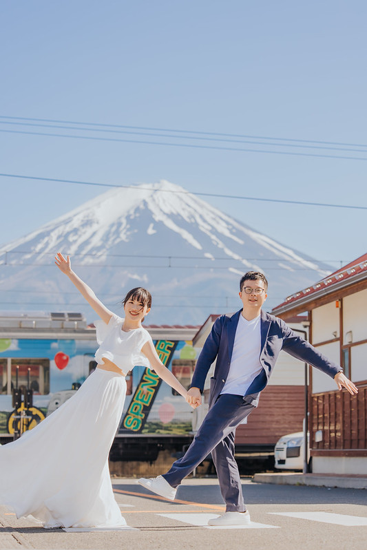 富士山婚紗攝影 旅拍蜜月婚紗 海外婚紗婚禮攝影推薦 海外婚紗攝影 