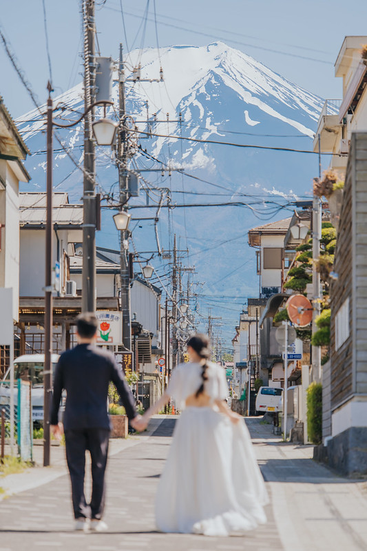 富士山婚紗攝影 旅拍蜜月婚紗 海外婚紗婚禮攝影推薦 海外婚紗攝影 