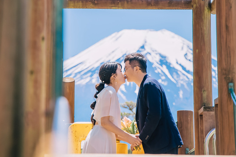 富士山婚紗攝影 旅拍蜜月婚紗 海外婚紗婚禮攝影推薦 海外婚紗攝影 