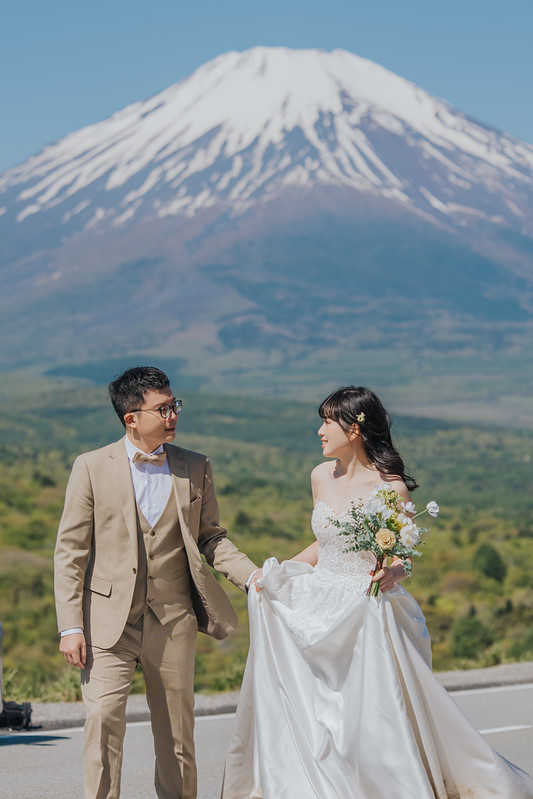 富士山婚紗攝影 旅拍蜜月婚紗 海外婚紗婚禮攝影推薦 海外婚紗攝影 