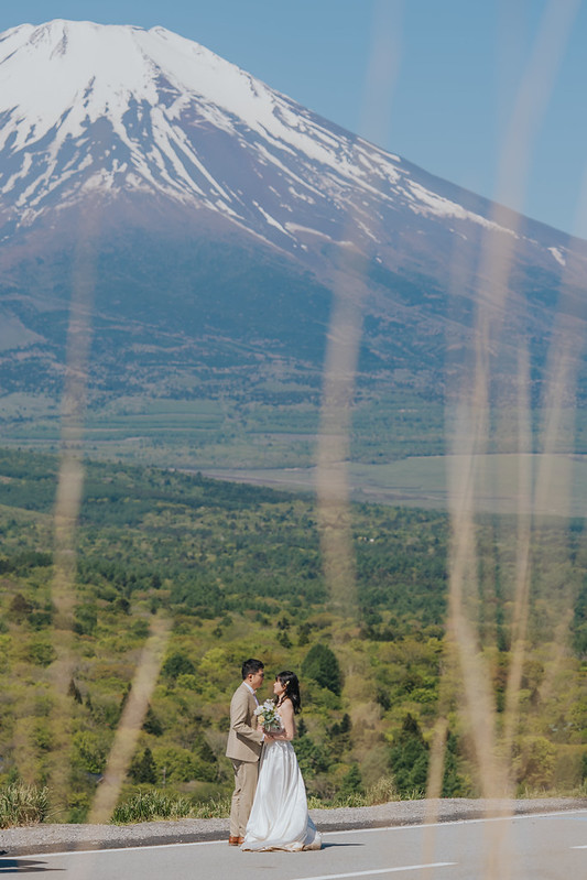 富士山婚紗攝影 旅拍蜜月婚紗 海外婚紗婚禮攝影推薦 海外婚紗攝影 