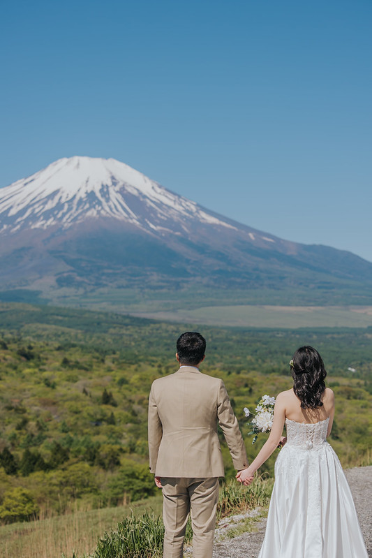 富士山婚紗攝影 旅拍蜜月婚紗 海外婚紗婚禮攝影推薦 海外婚紗攝影 