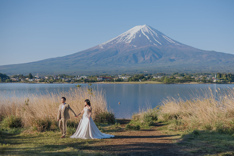 富士山婚紗攝影 旅拍蜜月婚紗 海外婚紗婚禮攝影推薦 海外婚紗攝影 