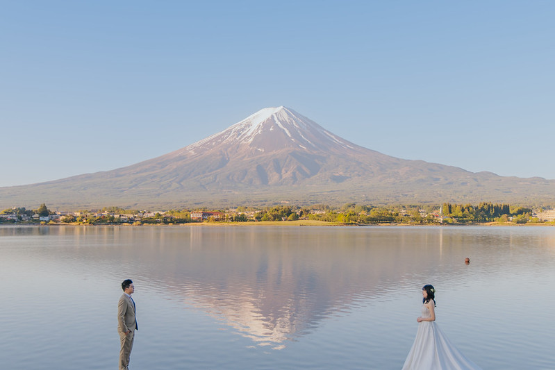 富士山婚紗攝影 旅拍蜜月婚紗 海外婚紗婚禮攝影推薦 海外婚紗攝影 