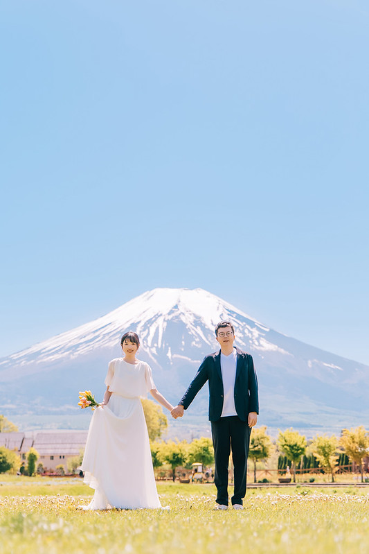 富士山婚紗攝影 旅拍蜜月婚紗 海外婚紗婚禮攝影推薦 海外婚紗攝影 