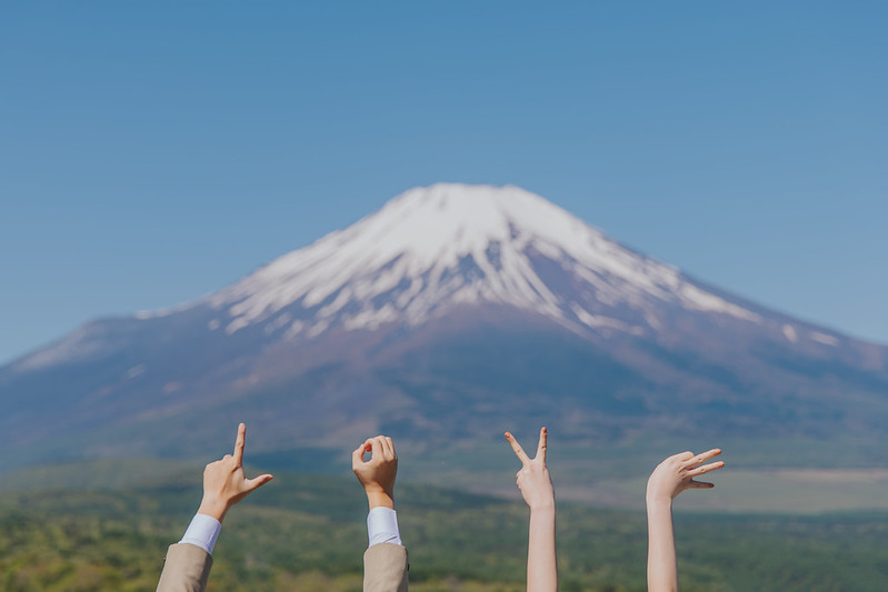 富士山婚紗攝影 旅拍蜜月婚紗 海外婚紗婚禮攝影推薦 海外婚紗攝影 