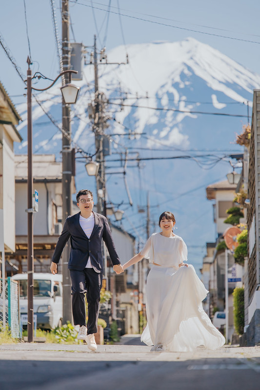 富士山婚紗攝影 旅拍蜜月婚紗 海外婚紗婚禮攝影推薦 海外婚紗攝影 