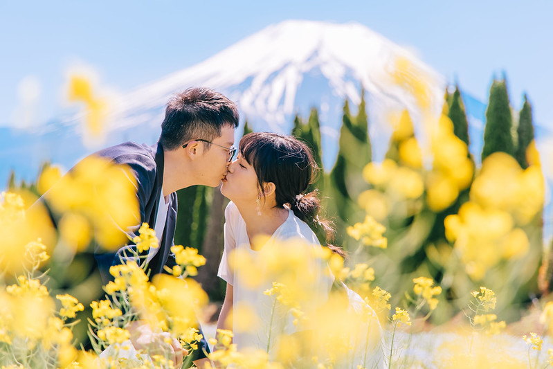 富士山婚紗攝影 旅拍蜜月婚紗 海外婚紗婚禮攝影推薦 海外婚紗攝影 