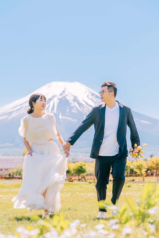 富士山婚紗攝影 旅拍蜜月婚紗 海外婚紗婚禮攝影推薦 海外婚紗攝影 
