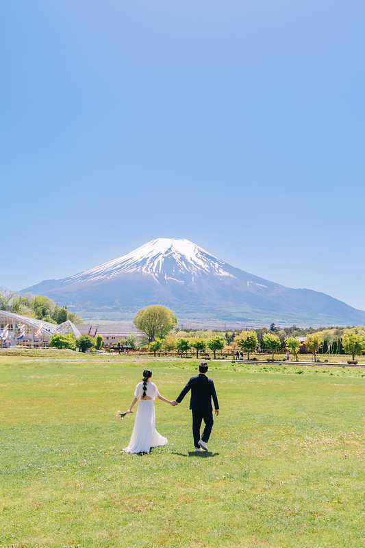 富士山婚紗攝影 旅拍蜜月婚紗 海外婚紗婚禮攝影推薦 海外婚紗攝影 