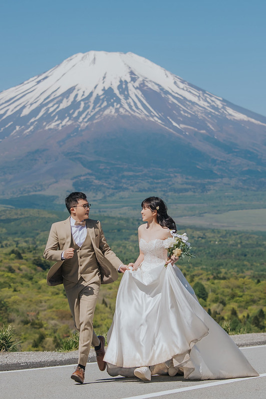 富士山婚紗攝影 旅拍蜜月婚紗 海外婚紗婚禮攝影推薦 海外婚紗攝影 