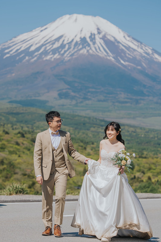 富士山婚紗攝影 旅拍蜜月婚紗 海外婚紗婚禮攝影推薦 海外婚紗攝影 
