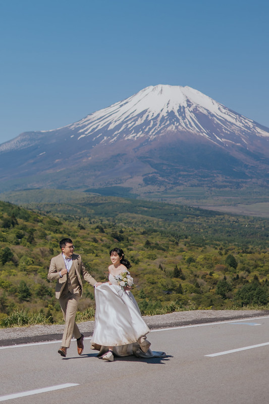 富士山婚紗攝影 旅拍蜜月婚紗 海外婚紗婚禮攝影推薦 海外婚紗攝影 