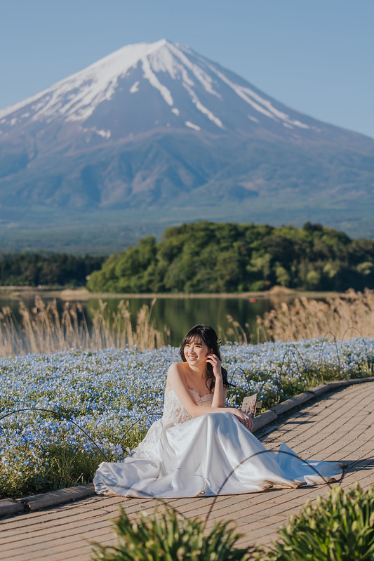 富士山婚紗攝影 旅拍蜜月婚紗 海外婚紗婚禮攝影推薦 海外婚紗攝影 