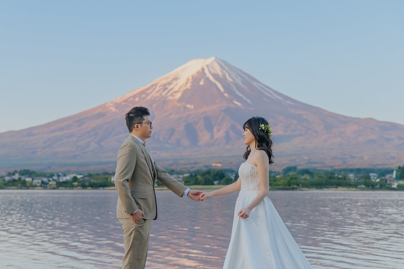 富士山婚紗攝影 旅拍蜜月婚紗 海外婚紗婚禮攝影推薦 海外婚紗攝影 